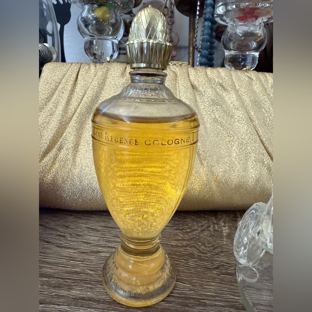 Avon Régence Cologne with Gold Accents